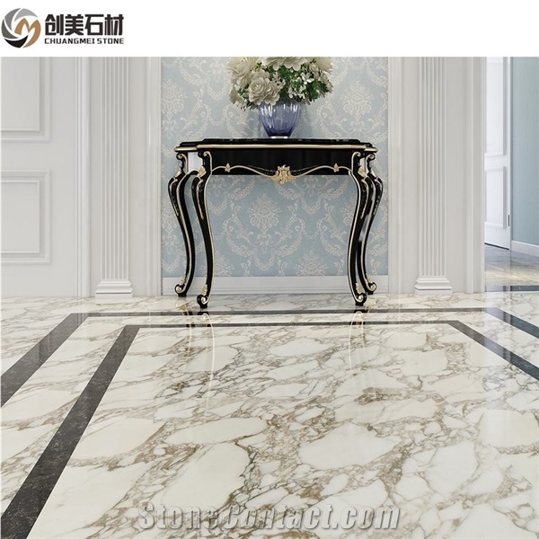 Calacatta Gold Marble Slab Stone