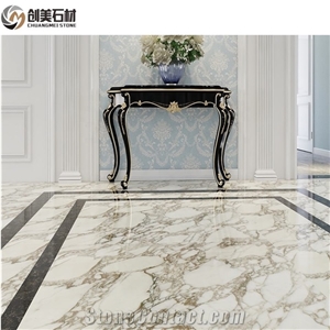 Calacatta Gold Marble Slab Stone