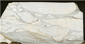 Calacatta Gold Marble Slab Stone