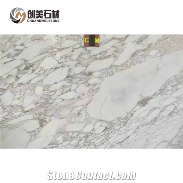 Calacatta Gold Marble Slab Stone