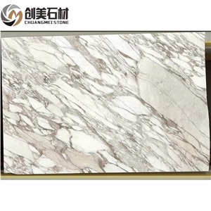Calacatta Gold Marble Slab Stone