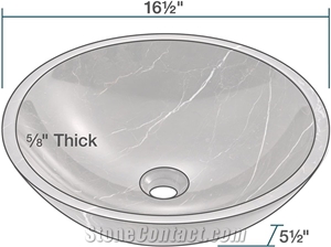 Marble Wash Basin,Round Marble Sinks