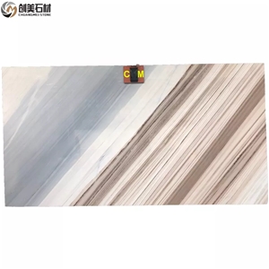 Natural Palissandro Classic White Marble Slabs