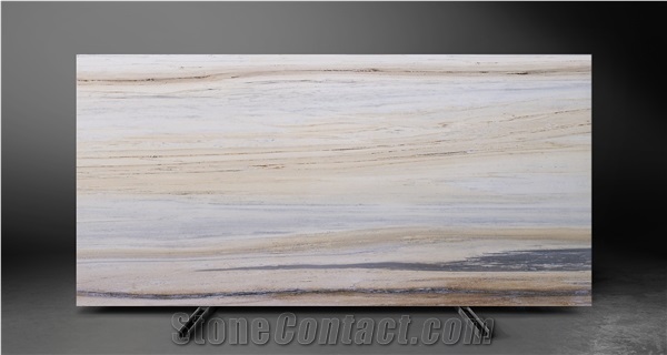 Palissandro Blue Nuvolato Marble Block