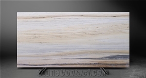 Palissandro Blue Nuvolato Marble Block
