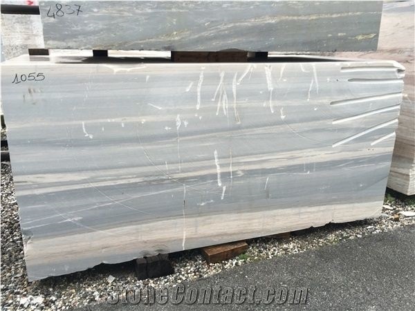 Palissandro Blue Nuvolato Marble Block