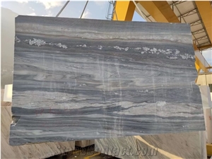 Palissandro Blue Nuvolato Marble Blocks