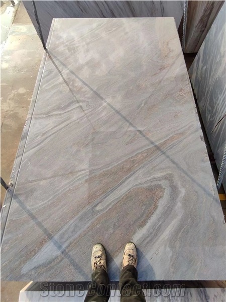 Palissandro Blue Nuvolato Marble Blocks