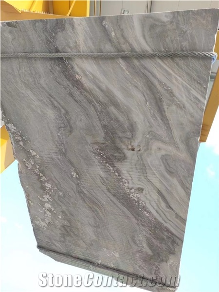 Palissandro Blue Nuvolato Marble Blocks