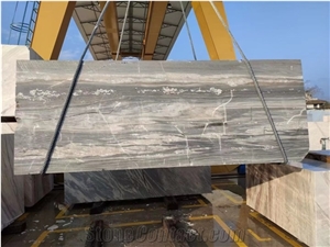 Palissandro Blue Nuvolato Marble Blocks