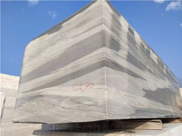 Palissandro Fiorito Marble Block,Italy Blue Marble
