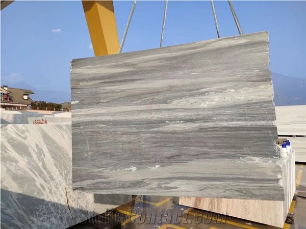 Palissandro Fiorito Marble Block,Italy Blue Marble
