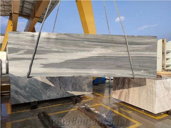 Palissandro Fiorito Marble Block,Italy Blue Marble