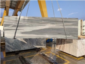 Palissandro Fiorito Marble Block,Italy Blue Marble