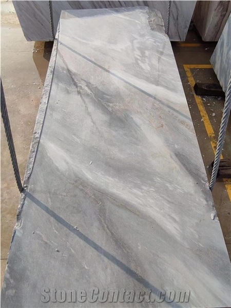 Palissandro Fiorito Marble Block,Italy Blue Marble