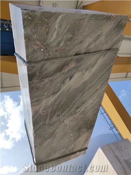 Palissandro Fiorito Marble Block,Italy Blue Marble