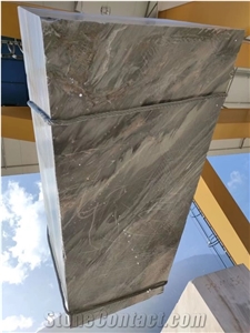 Palissandro Fiorito Marble Block,Italy Blue Marble
