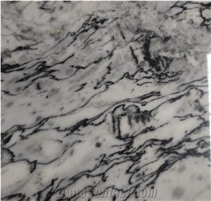 White Marble Round Coffee Table