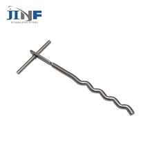 Corrugated Dowel Pin Motar Wall Cladding Anchor