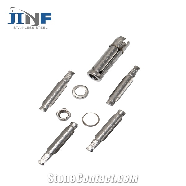 Heavy Duty Type Shield Tam Anchor For Stone Fixing Systems