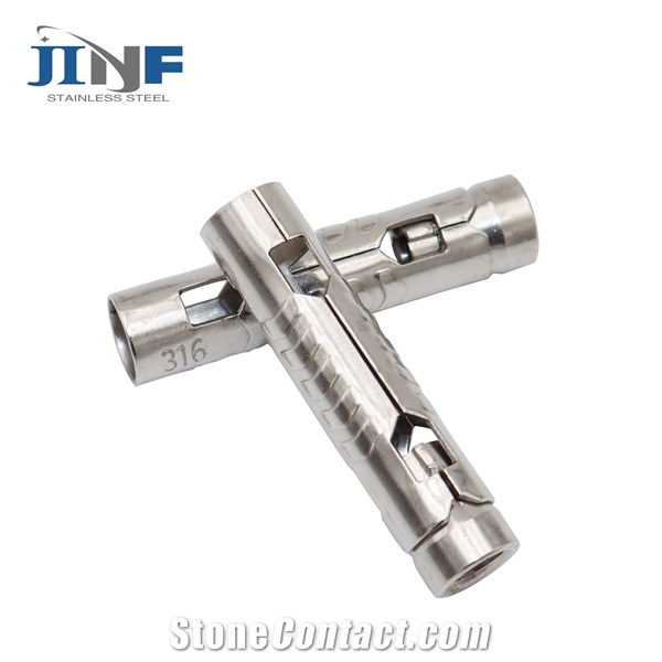 Heavy Duty Type Shield Tam Anchor For Stone Fixing Systems