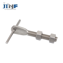 Stainless Steel 201 304 316 Flat Head Bolt