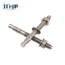 Stainless Steel Wedge Anchor For Cladding Systems
