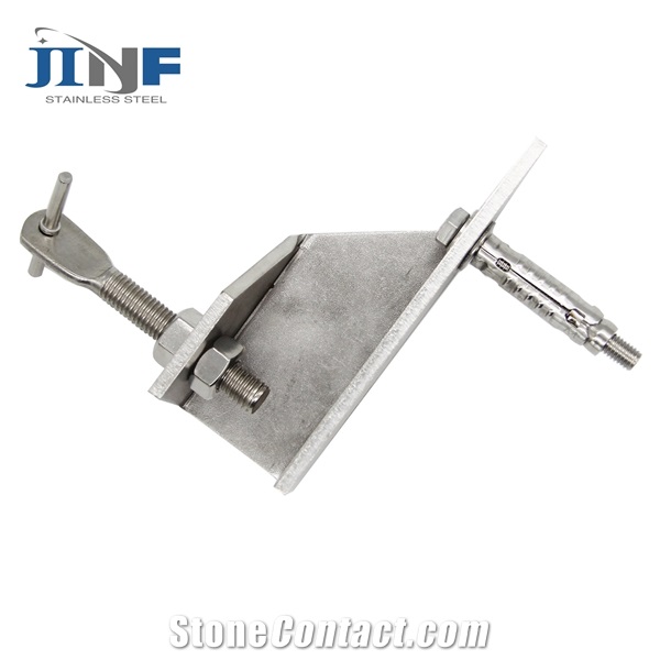 Stone Clamp Anchor Bracket For Stone Fixing Systems