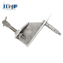 Stone Clamp Anchor Bracket For Stone Fixing Systems