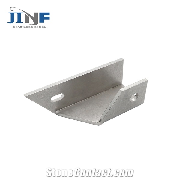 Stone Clamp Anchor Bracket For Stone Fixing Systems