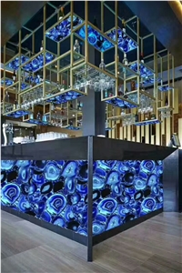 Semiprecious Stone Commercial Bar Tops And Ceilings Semiprecious Stone Commercial Bar Tops And Ceilings