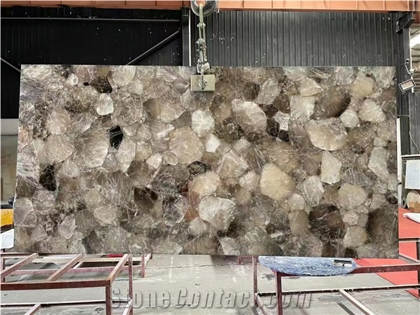 Smoky Quartz Semiprecious Stone-China