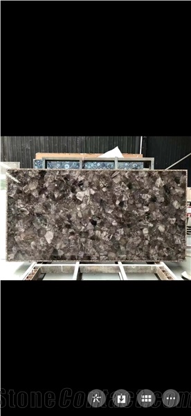 Smoky Quartz Semiprecious Stone-China