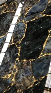 Sparkling Stone, Play Of Fire,Semiprecious Stone Table Tops