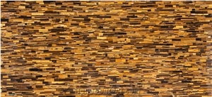 Yellow Tiger Eye Semi-Precious Stone-China