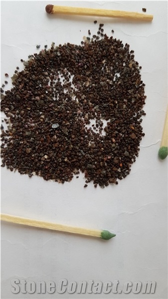 Natural Corundum Ruby Abrasives