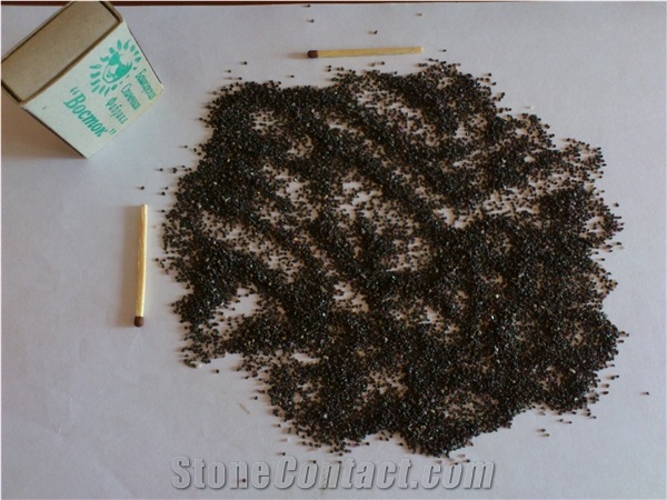 Natural Corundum Ruby Abrasives