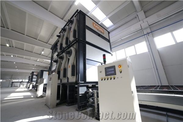 Epoxy Resin Line - Stone Drying, Catalysing Oven