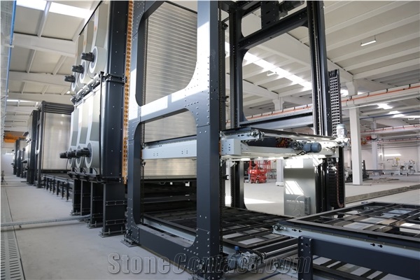 Epoxy Resin Line - Stone Drying, Catalysing Oven