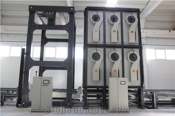 Epoxy Resin Line - Stone Drying, Catalysing Oven