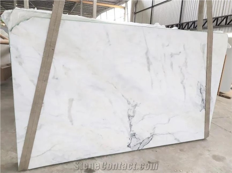 Branco Cachoeiro White Marble Slabs