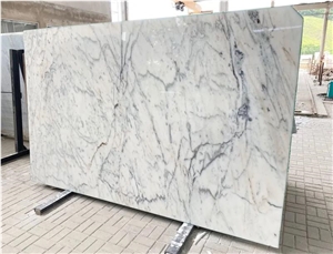 Branco Cachoeiro White Marble Slabs