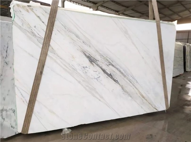 Branco Cachoeiro White Marble Slabs