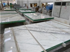 Branco Cachoeiro White Marble Slabs