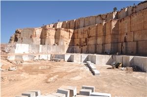 Adiyaman Emperador Marble Blocks