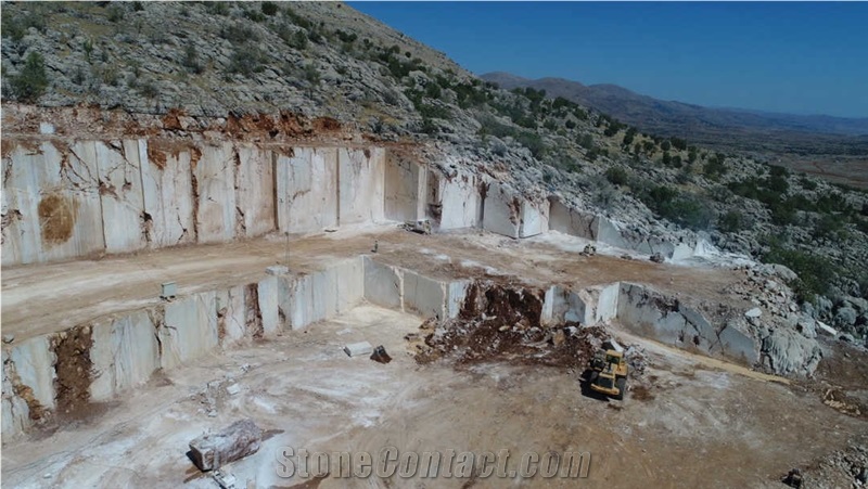 Turkish Botticino Royal Beige - Hani Beige Marble Quarry