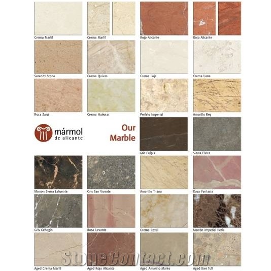 Marble Tiles & Slabs