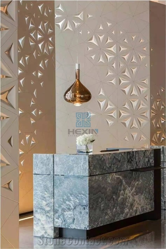 Bubble Onyx Luxury Bar/Reception Countertops