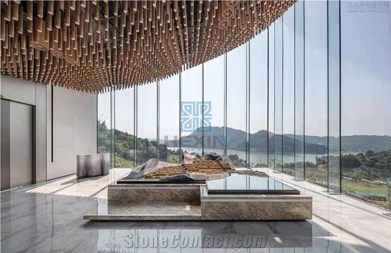 Bubble Onyx Luxury Bar/Reception Countertops