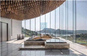 Bubble Onyx Luxury Bar/Reception Countertops